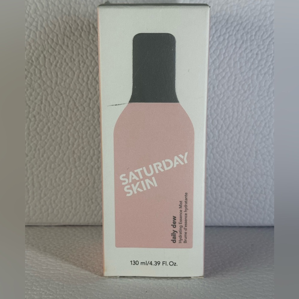 π SATURDAY SKIN Daily Dew Hydrating Essence Mist 130 mL NIB - Picture 5 of 8